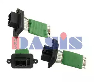 AKS DASIS 740227n -  Сопротивление, вентилятор салона
